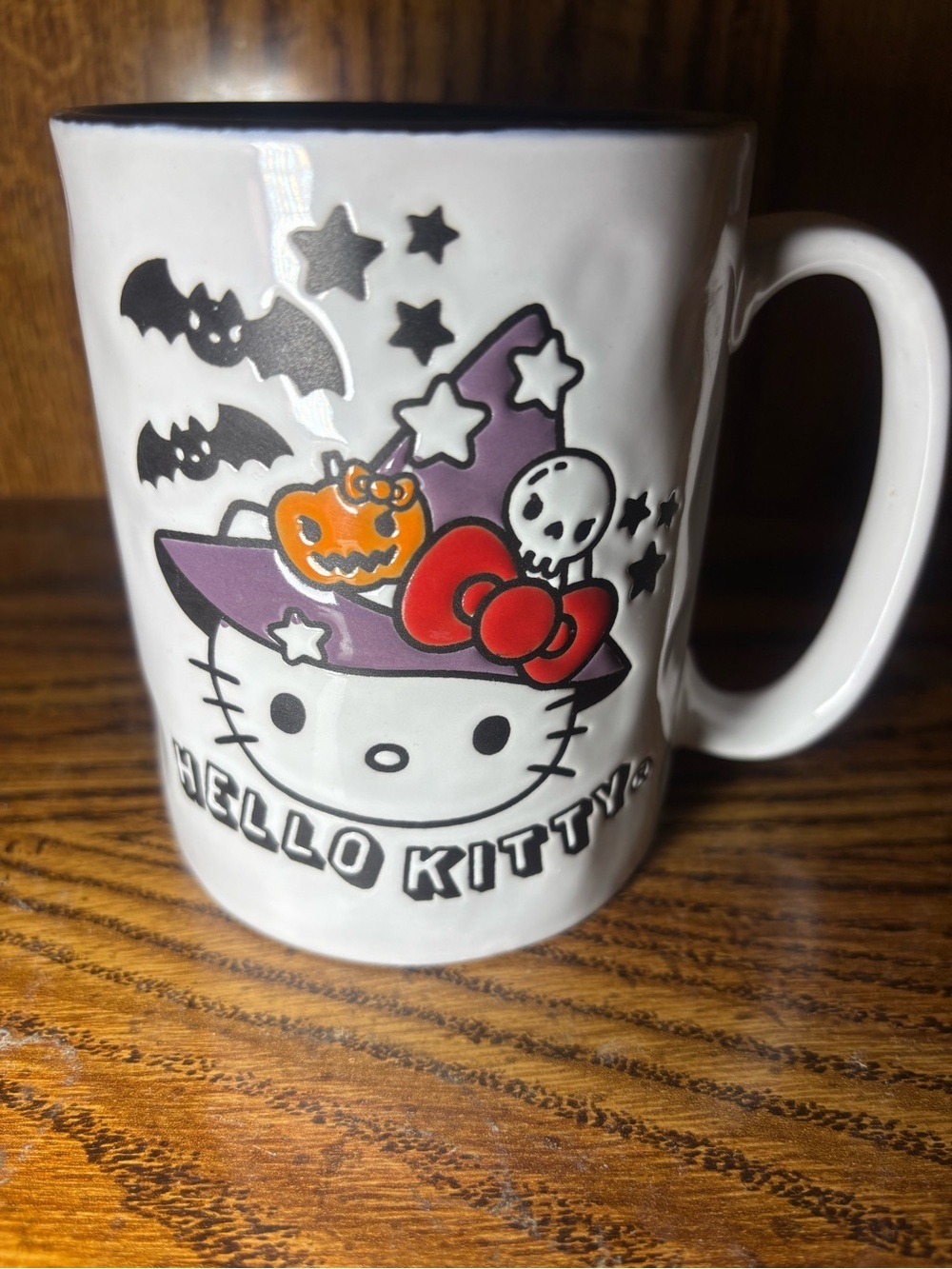 Hello Kitty Halloween Themed Ceramic Mug